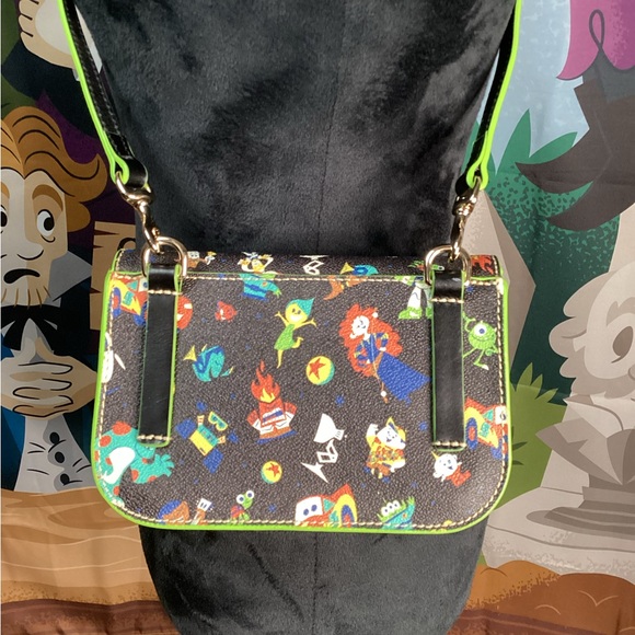 RARE Pixar Dooney and Bourke Crossbody and Belt Bag 2020 - Picture 2 of 6